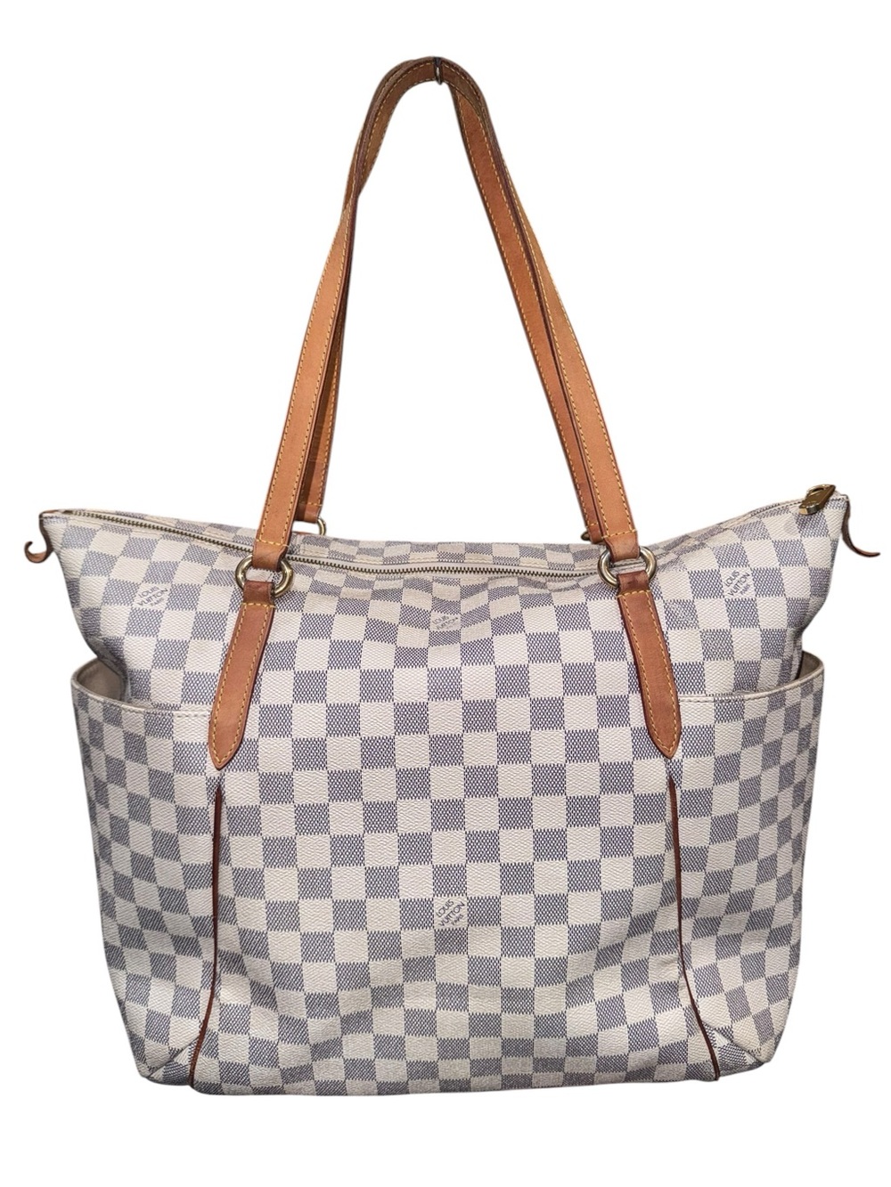Louis Vuitton Damier Azur Totally GM with COA, Dust Bag - Picture 2 of 16
